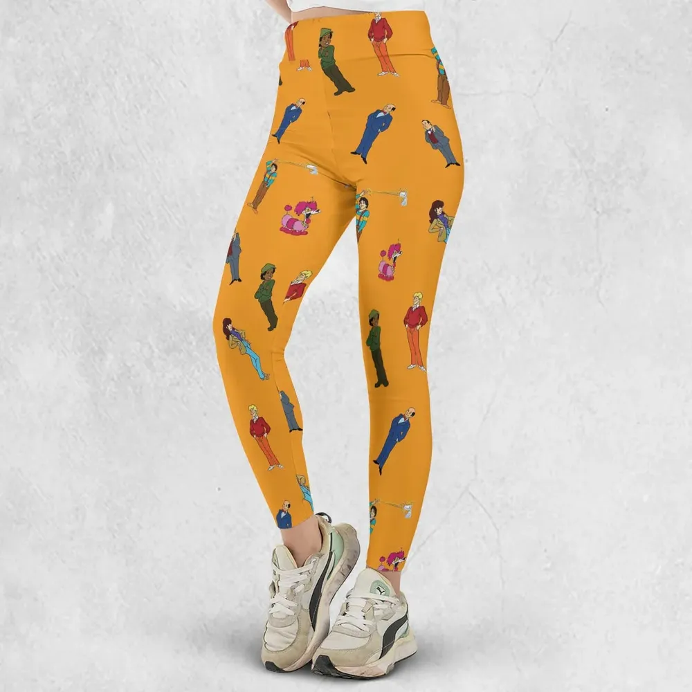 Mork Madness Mork and Mindy Legging - 2