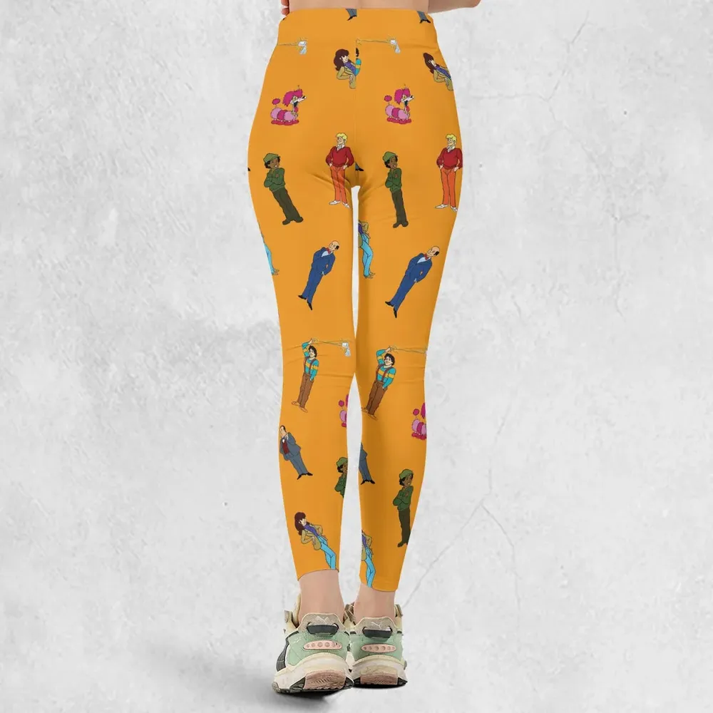 Mork Madness Mork and Mindy Legging - 3