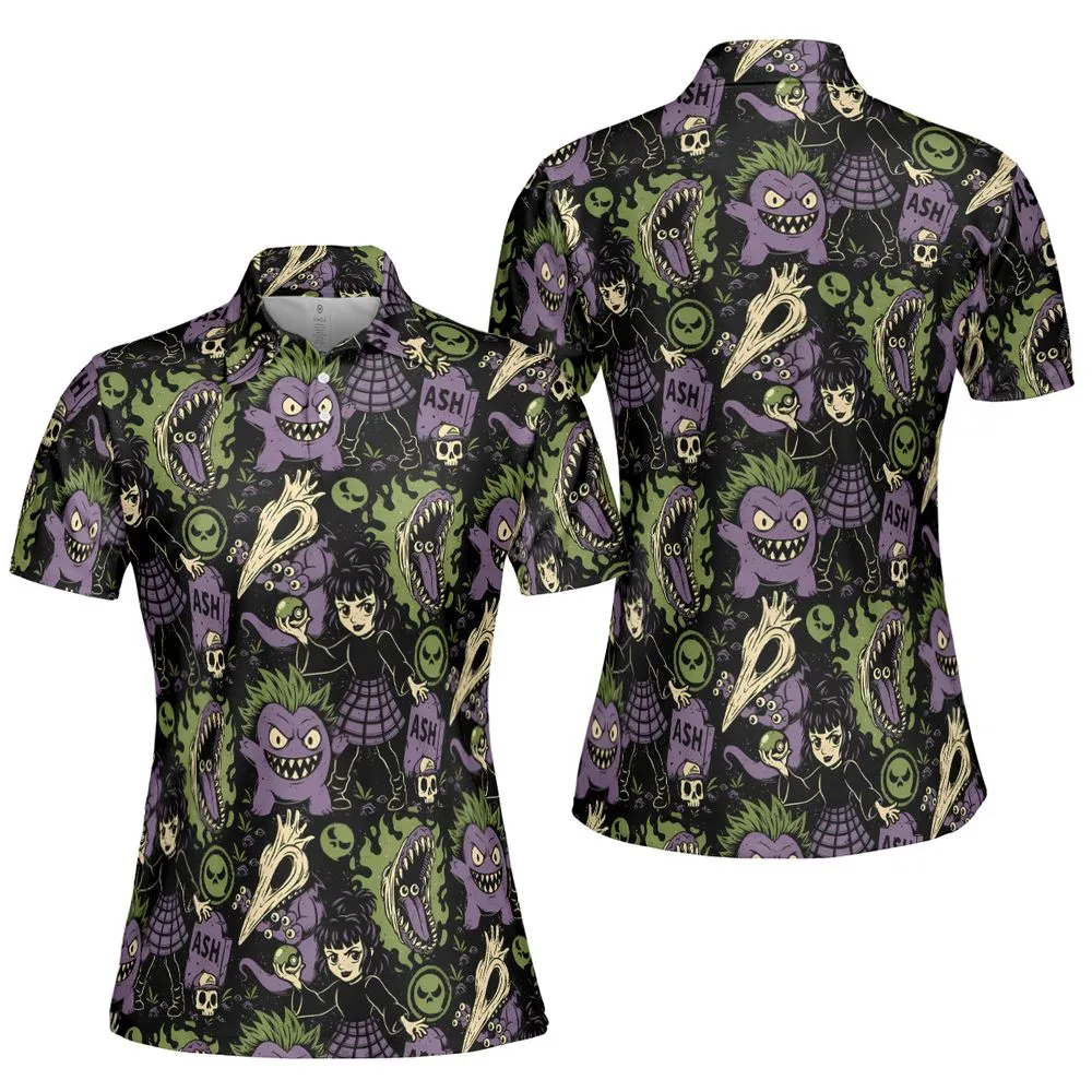 AOP Men/Women Polo Shirt - CMRQPH4E -  - 5