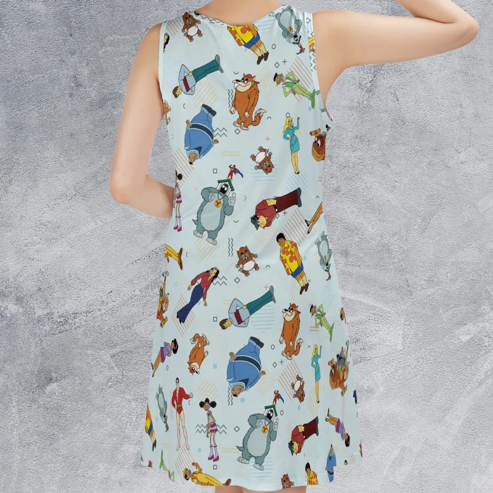 Sleeveless Dress - DFD3Z3N8 -  - 2