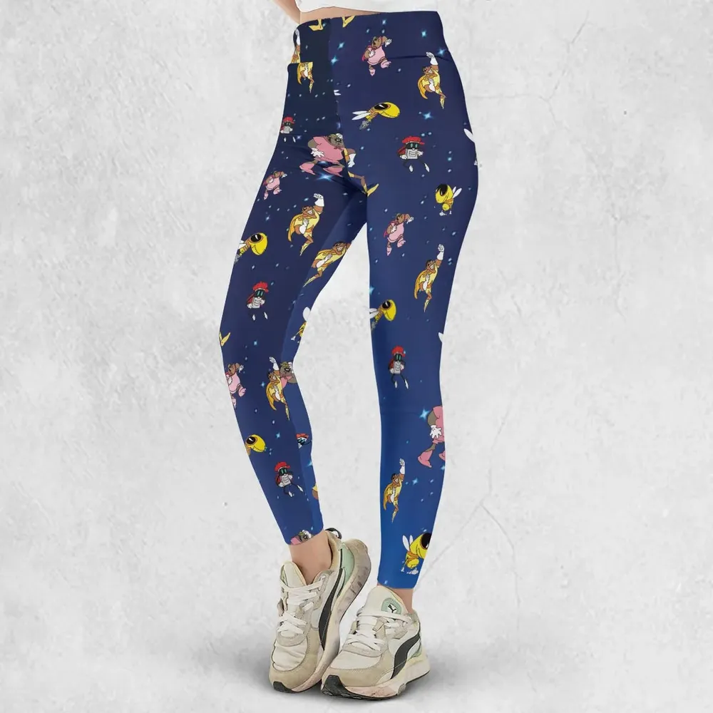 Brown Hornet characters Legging - 2