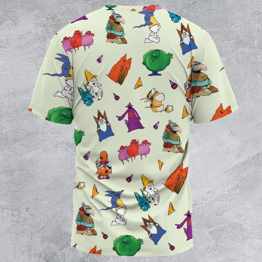 A Point In Every Direction The Point All-Over Print Unisex T-Shirt - 2