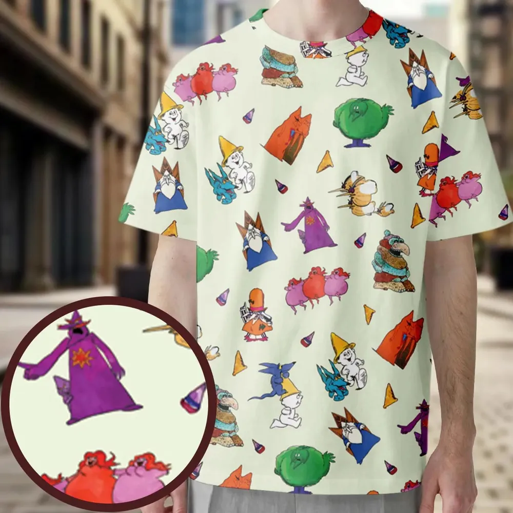 A Point In Every Direction The Point All-Over Print Unisex T-Shirt - 3