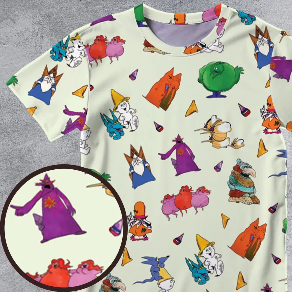 A Point In Every Direction The Point All-Over Print Unisex T-Shirt - 4