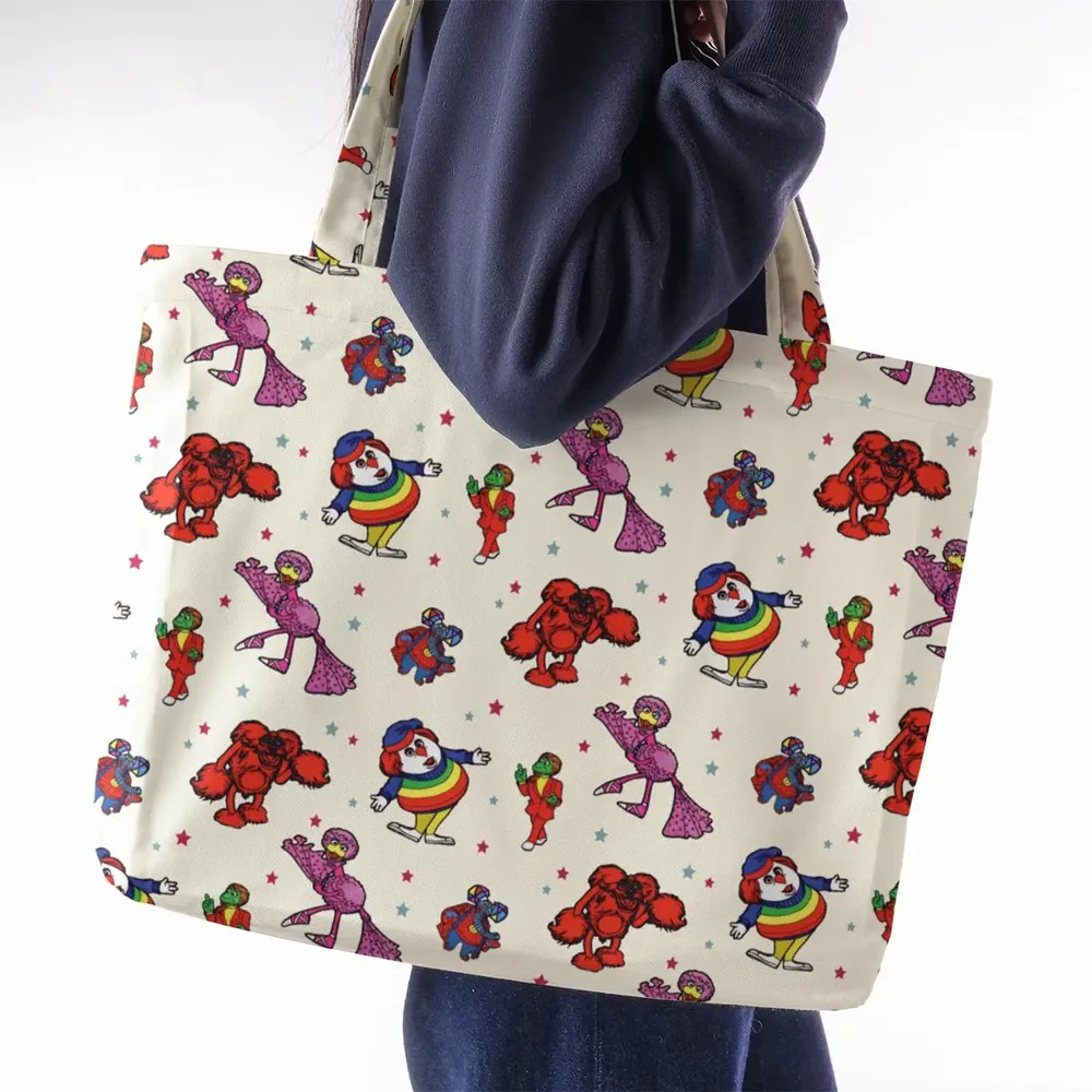 The Great Space Coaster Characters Large Tote Bag - 2