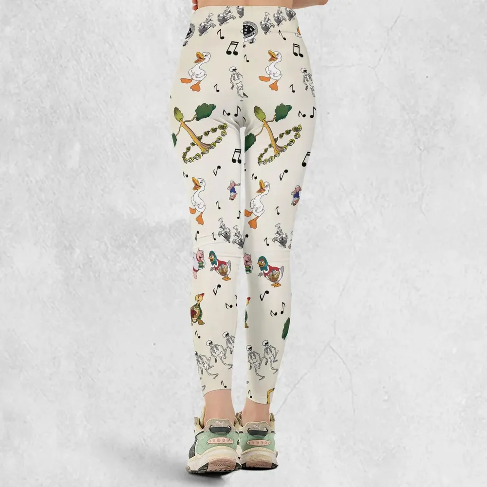 The Silly Symphony Characters Legging - 3