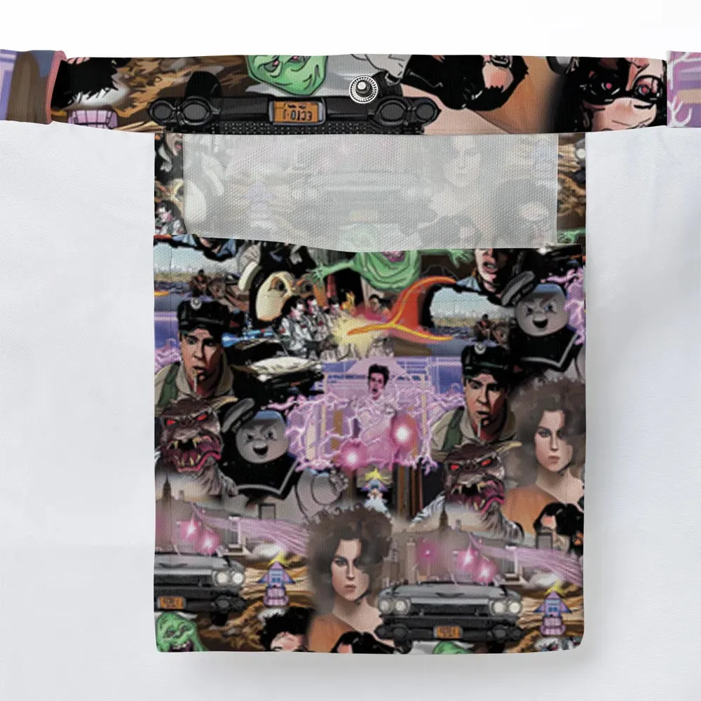 Ghostbusters Comic Style Montage Large Tote Bag - 3