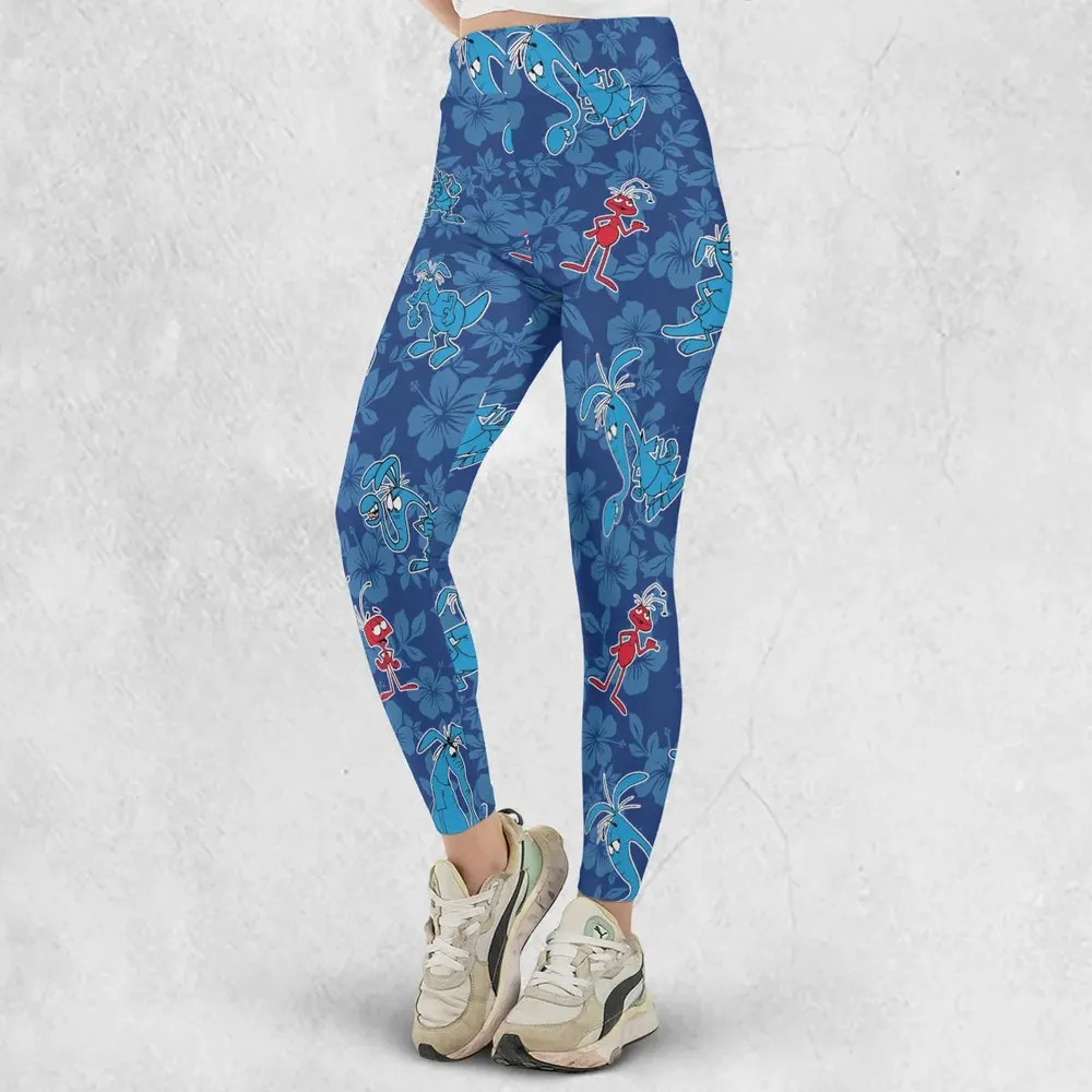 The Ant and the Aardvark Legging - 2