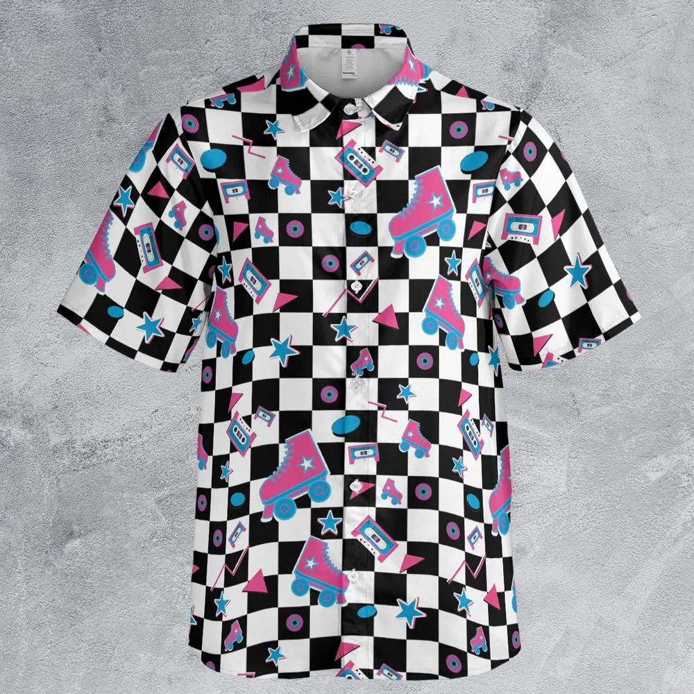 Roller Disco - Roller Skate 70s 80s A-Line -  - 2