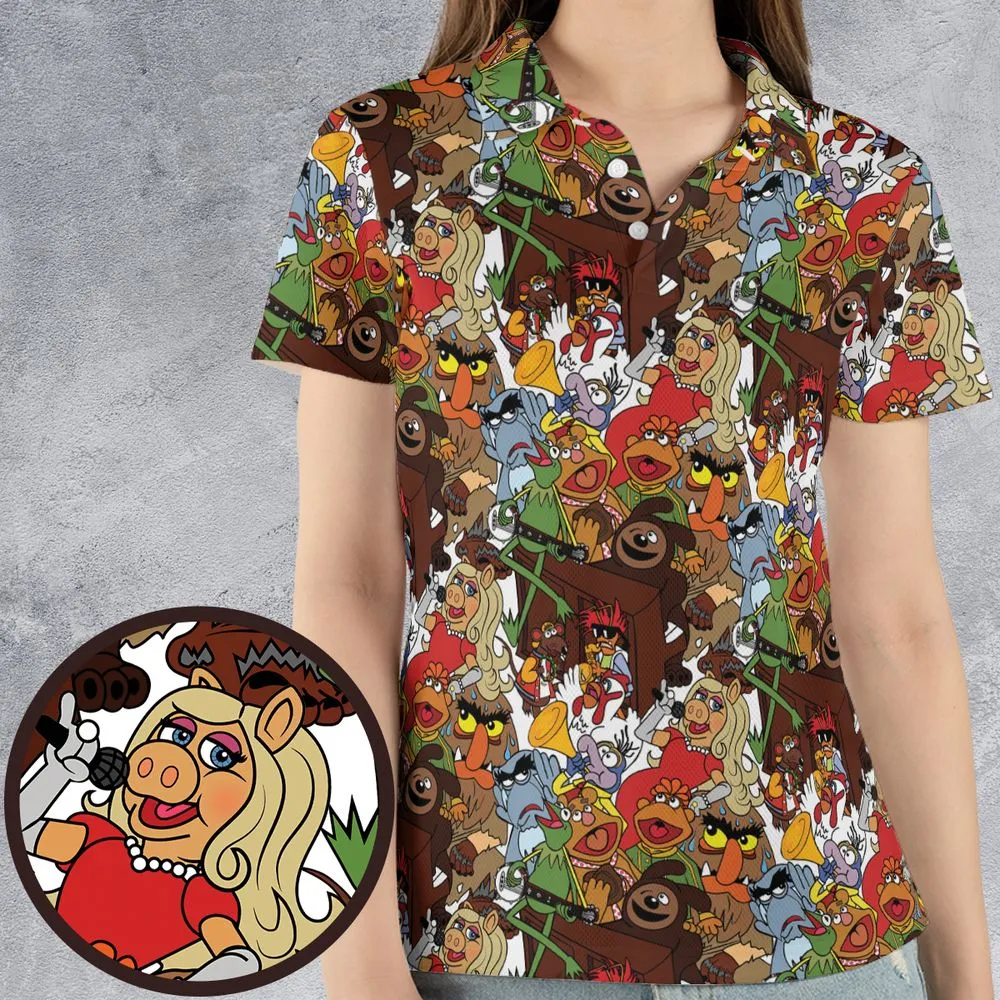 AOP Men/Women Polo Shirt - YAWRHH3E -  - 4