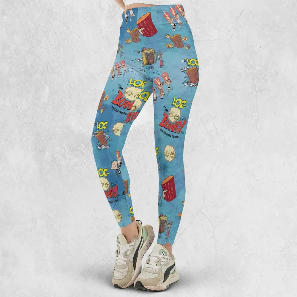 It's Log It's Big It's Heavy Legging - 2