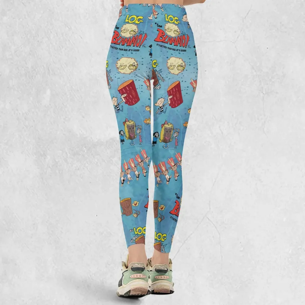 It's Log It's Big It's Heavy Legging - 3