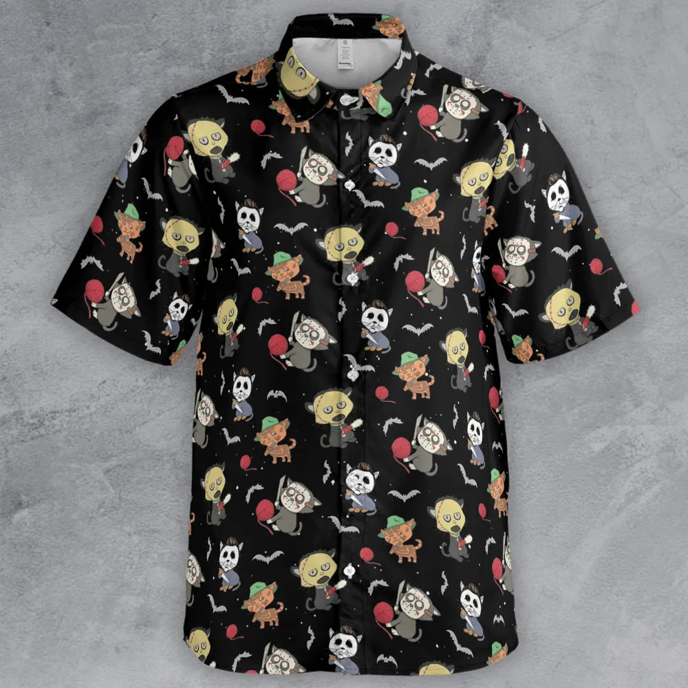 Bad Kitties Button Down Shirt - 3