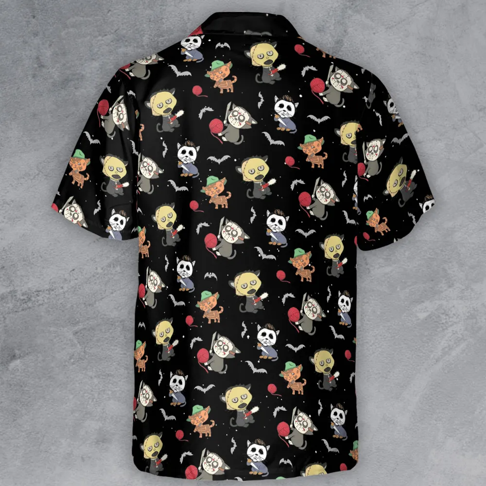 Bad Kitties Button Down Shirt - 4