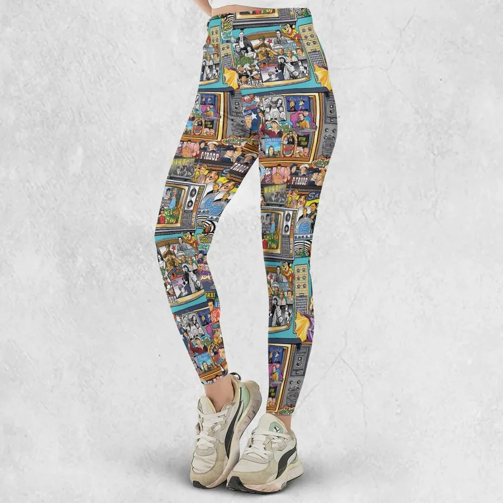 Timeless Memories of TV Legging - 2