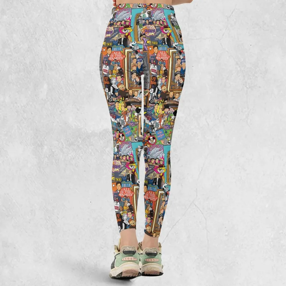 Timeless Memories of TV Legging - 3
