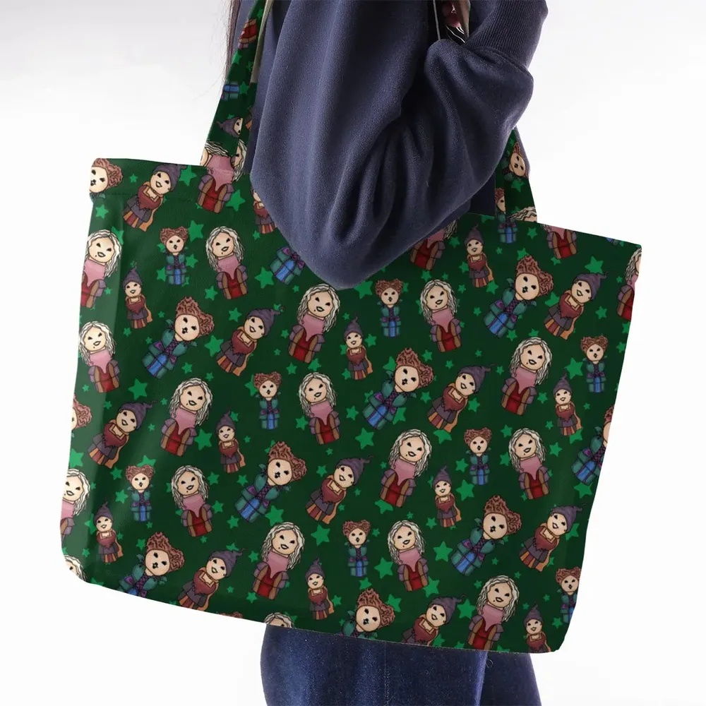 Hocus Pocus Little Witches Large Tote Bag - 2