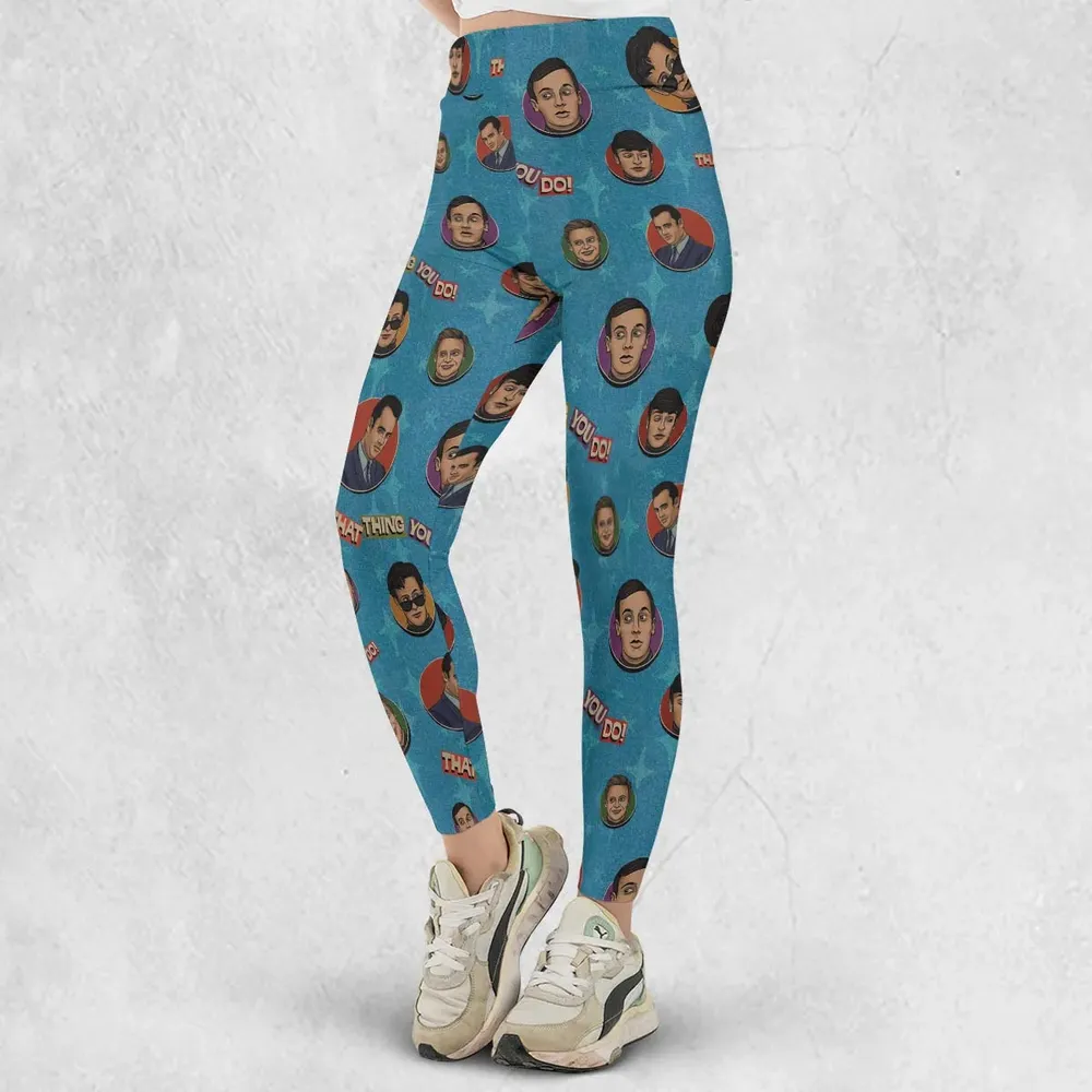 Wonders That Thing You Do Legging - 2