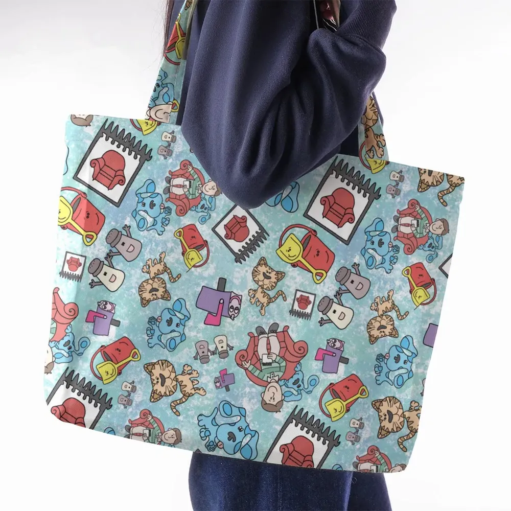 Blue's Clues Friend Party Large Tote Bag - 2