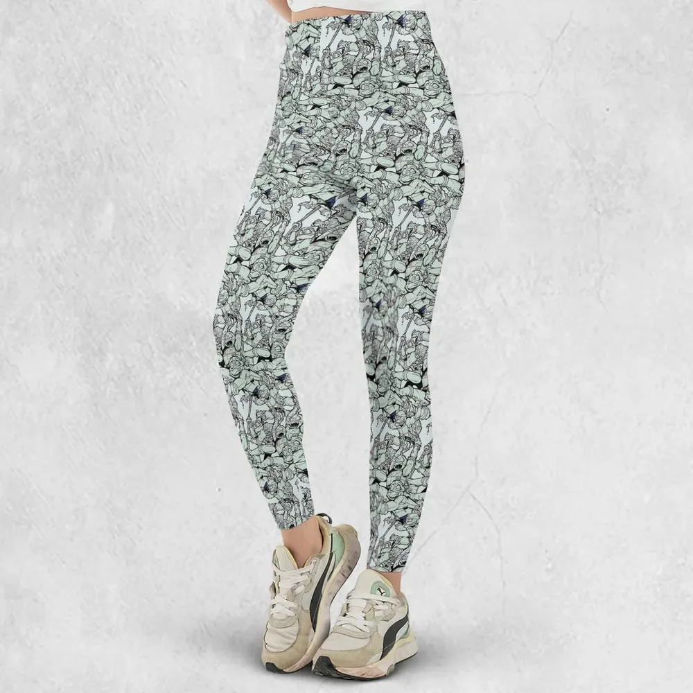 Rise of the TMNT Legging - 2