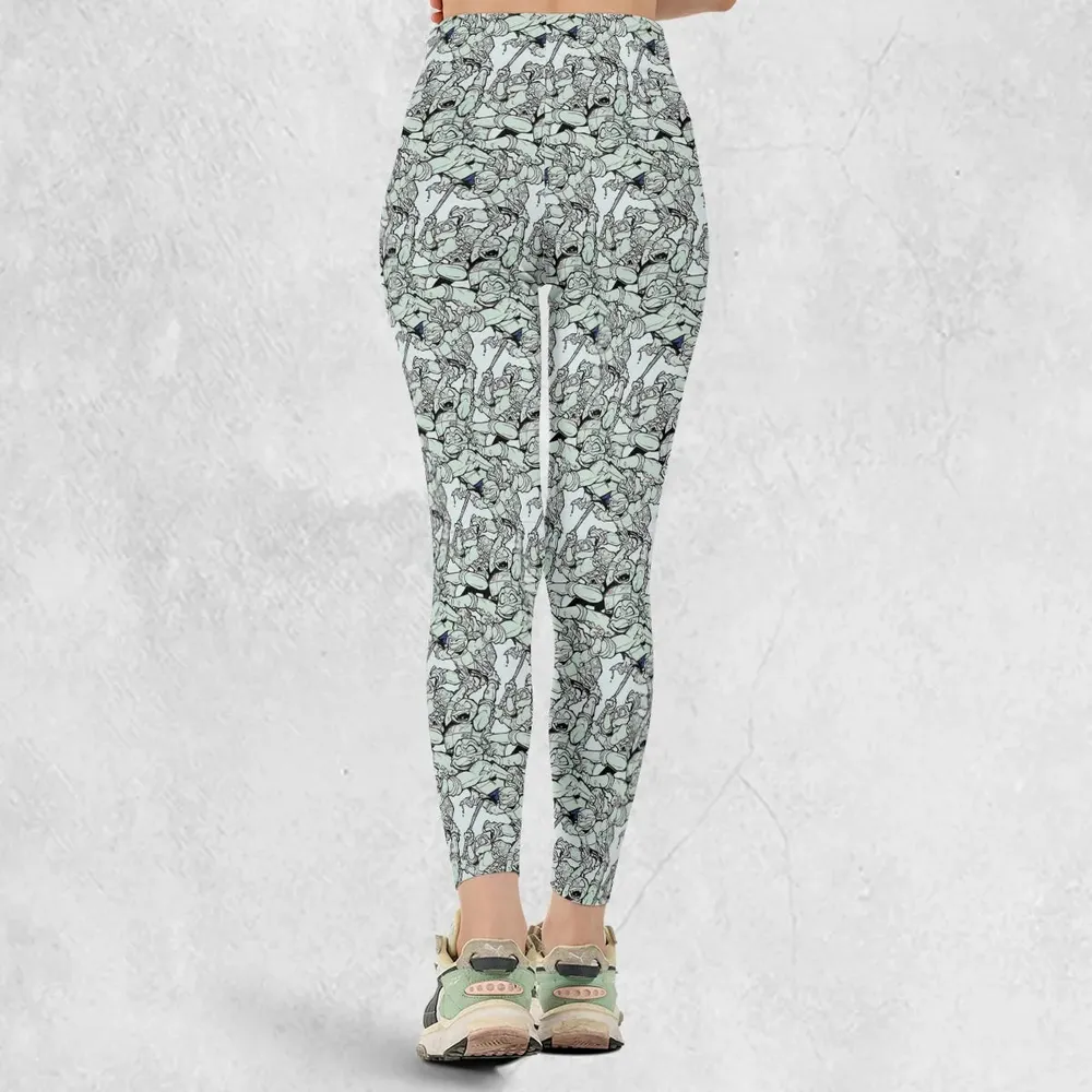 Rise of the TMNT Legging - 3
