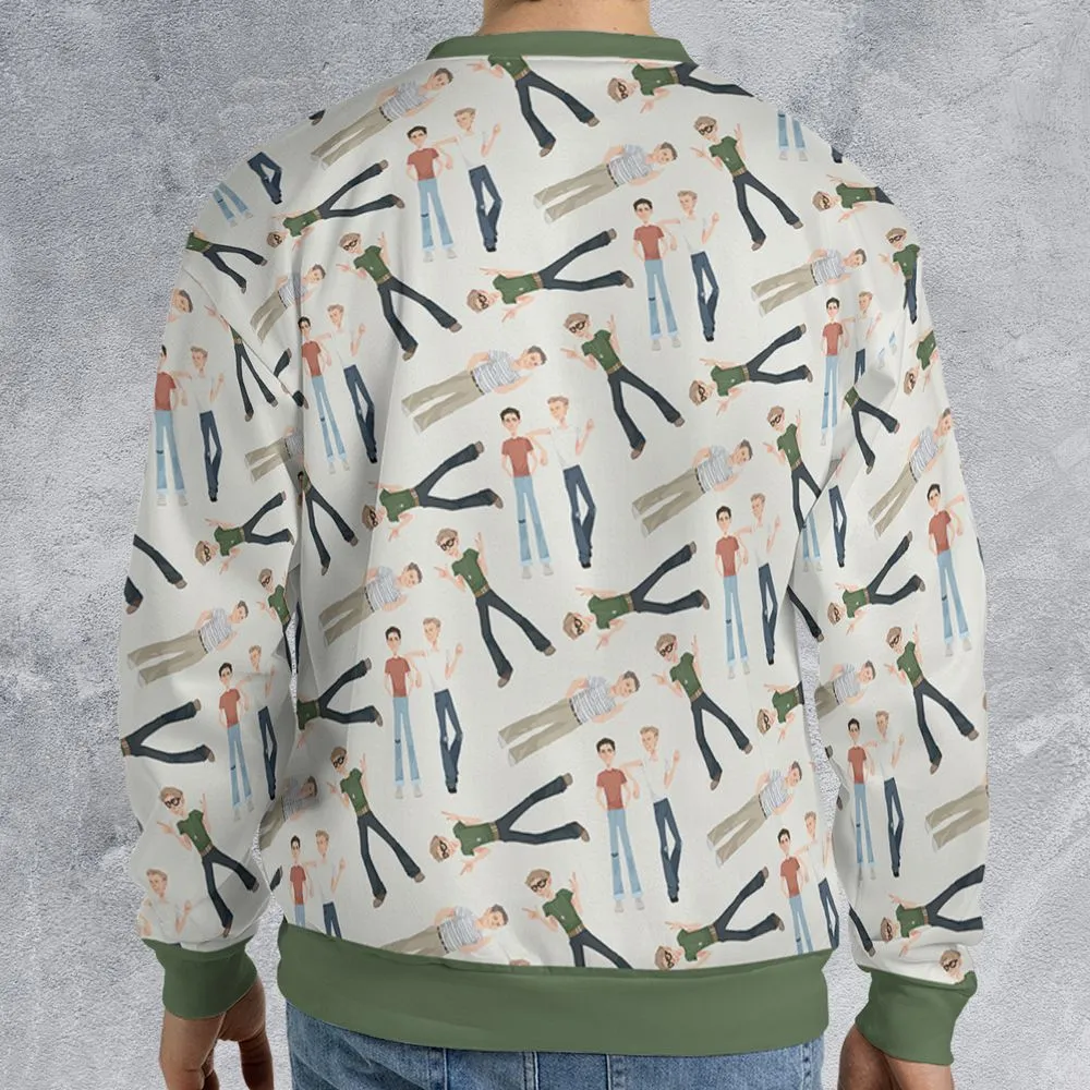 All-over Print Sweatshirt - 7G8S7YME -  - 2