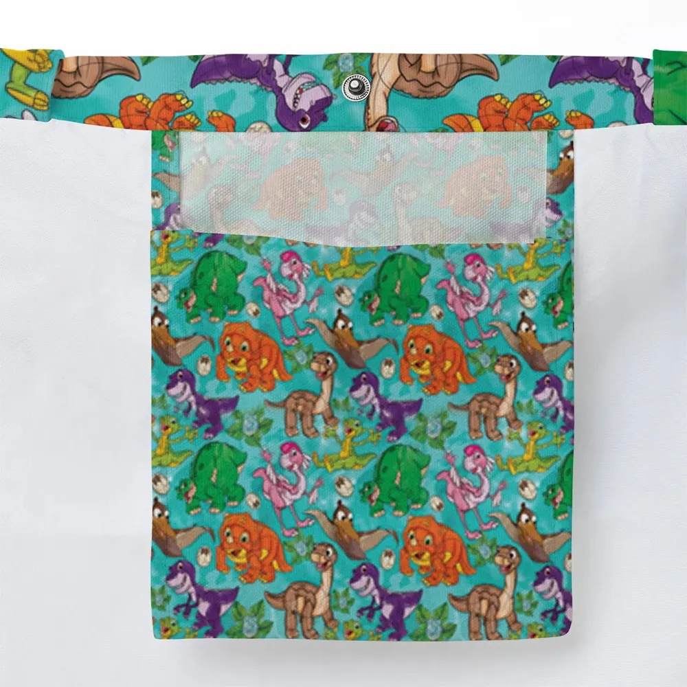 Squad Goals The Land Before Time Large Tote Bag - 3