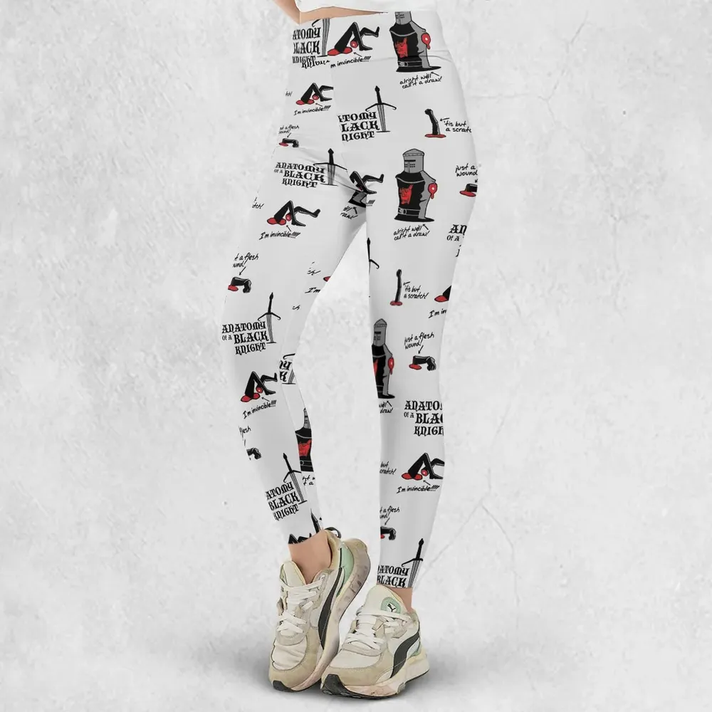 Tis but a scratch Black Knight Monty Python And The Holy Grail Legging - 2
