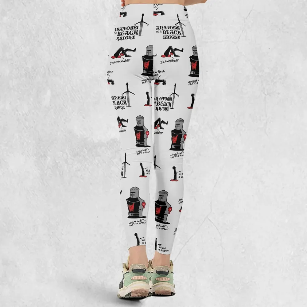 Tis but a scratch Black Knight Monty Python And The Holy Grail Legging - 3