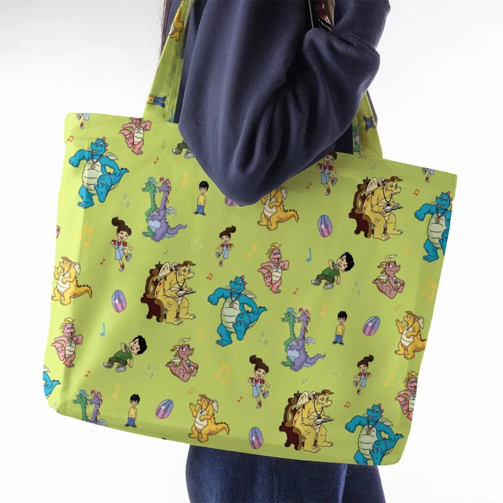 Dragontales Characters Large Tote Bag - 2