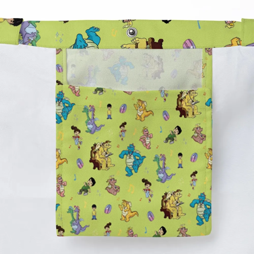 Dragontales Characters Large Tote Bag - 3