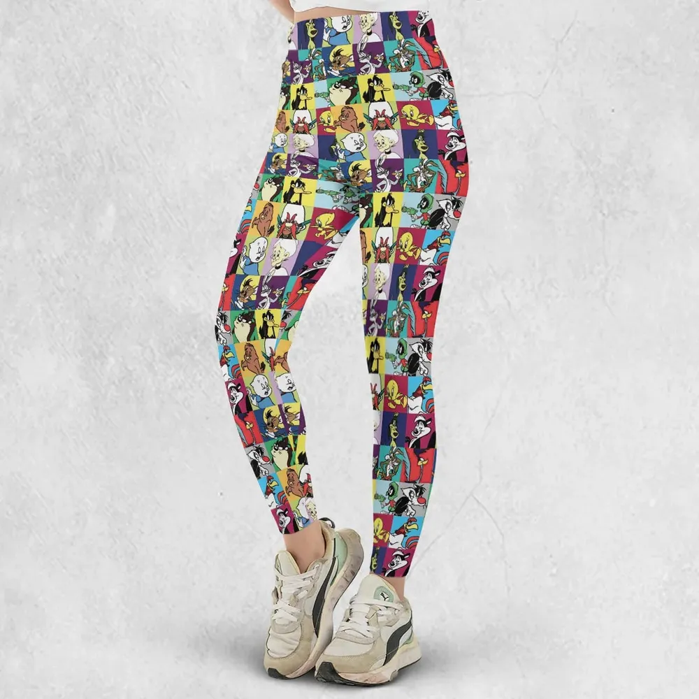 Saturday Morning Nostalgia Legging - 2