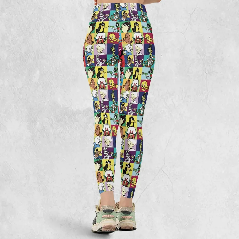 Saturday Morning Nostalgia Legging - 3