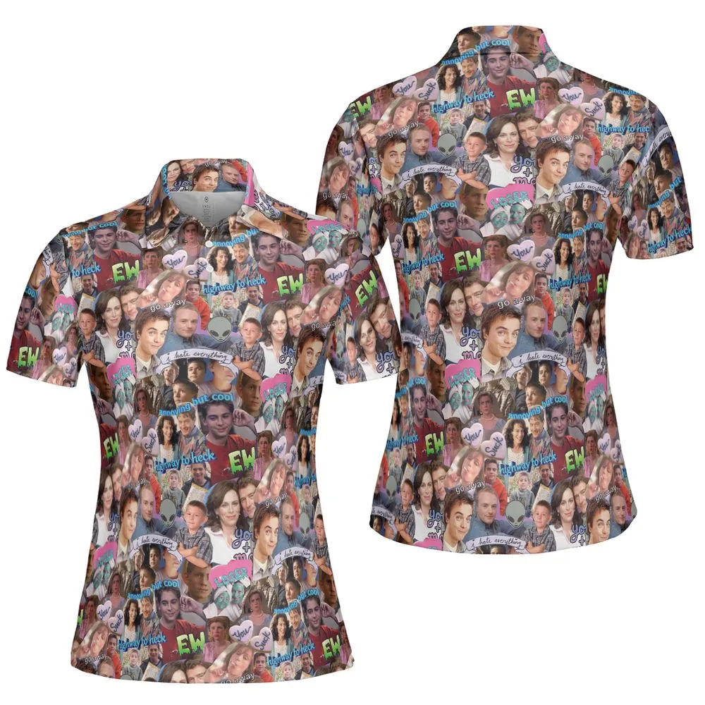 AOP Men/Women Polo Shirt - 7VP8C1GE -  - 5