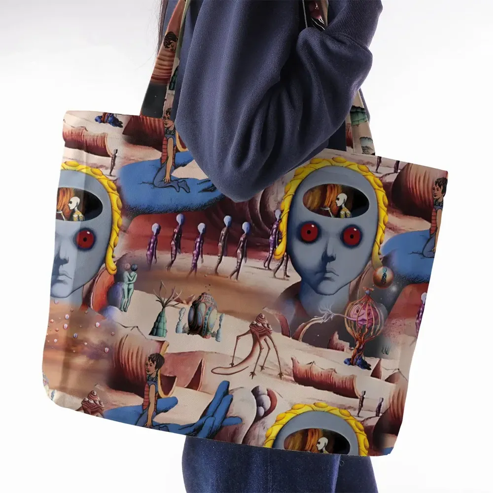 Panorama Moments Fantastic Planet Large Tote Bag - 2