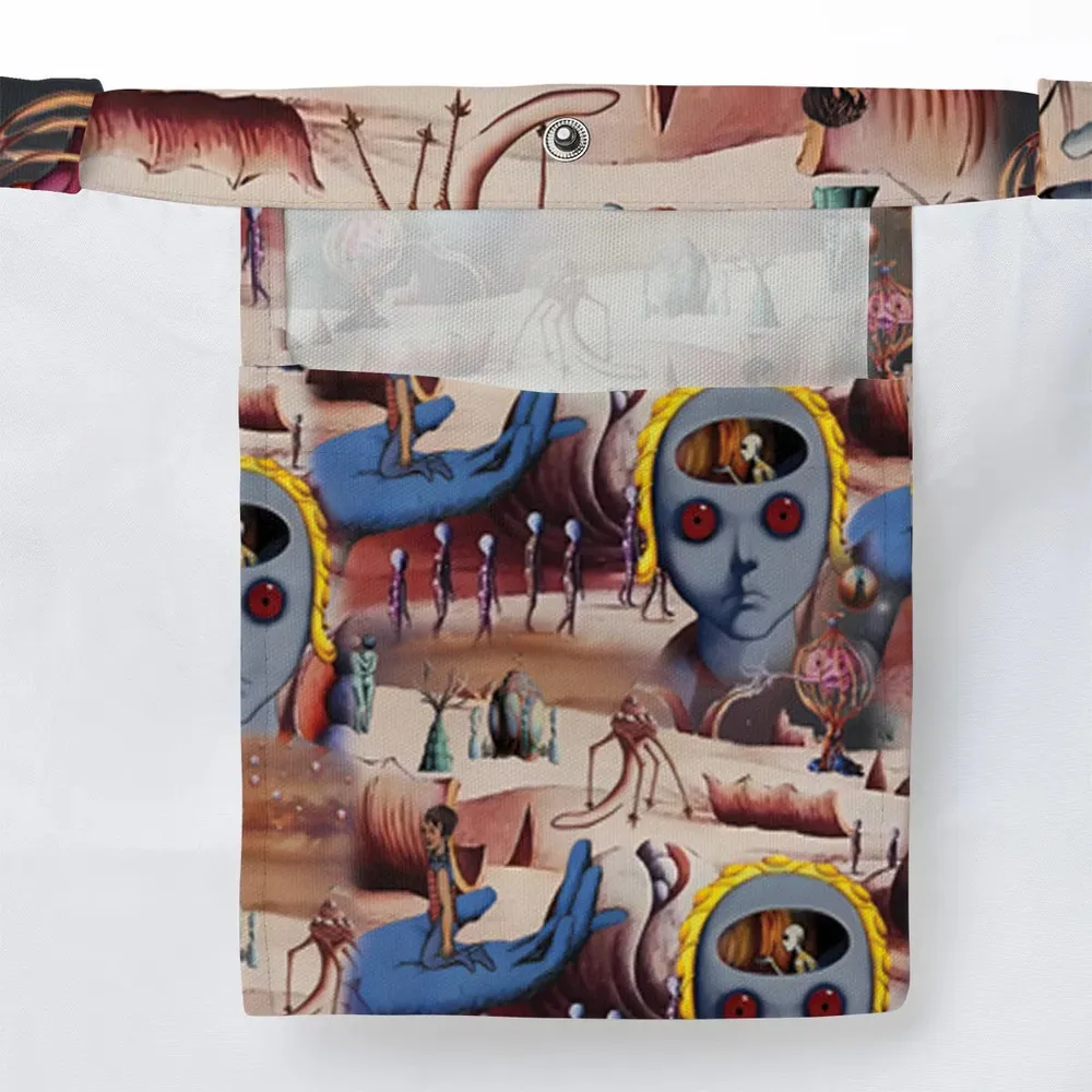 Panorama Moments Fantastic Planet Large Tote Bag - 3