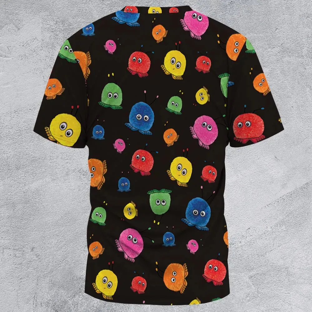 Vintage Fur Toys Weepuls All-Over Print Unisex T-Shirt - 2