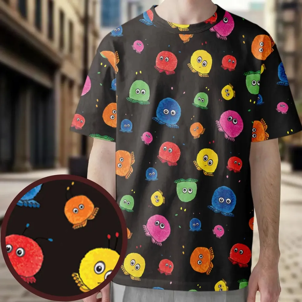 Vintage Fur Toys Weepuls All-Over Print Unisex T-Shirt - 3