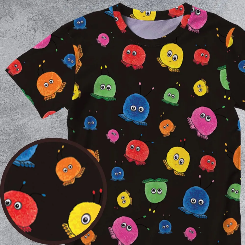 Vintage Fur Toys Weepuls All-Over Print Unisex T-Shirt - 4
