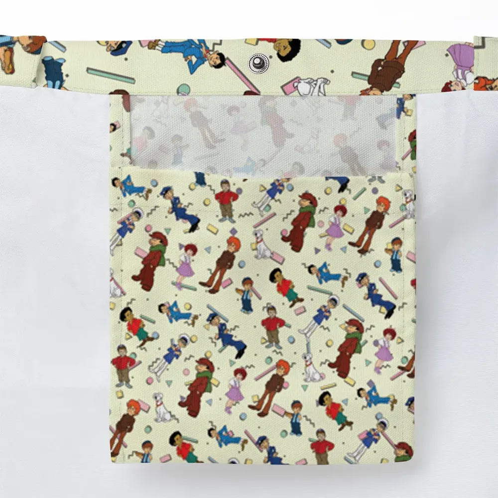 The Little Rascals Cartoon Characters Large Tote Bag - 3