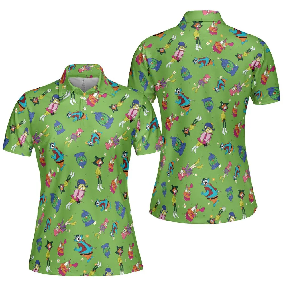 AOP Men/Women Polo Shirt - 35D62C2X -  - 5