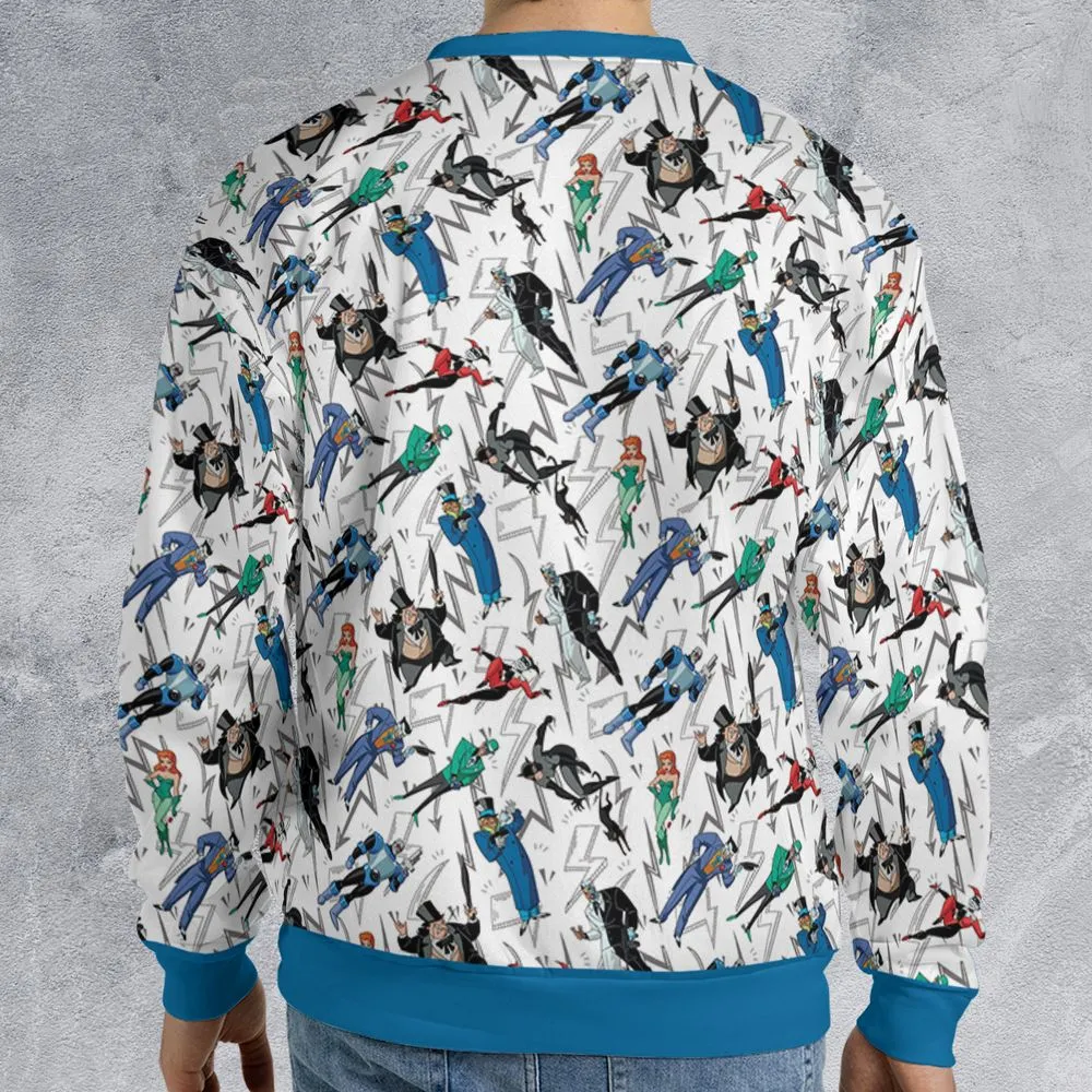 All-over Print Sweatshirt -  - 2
