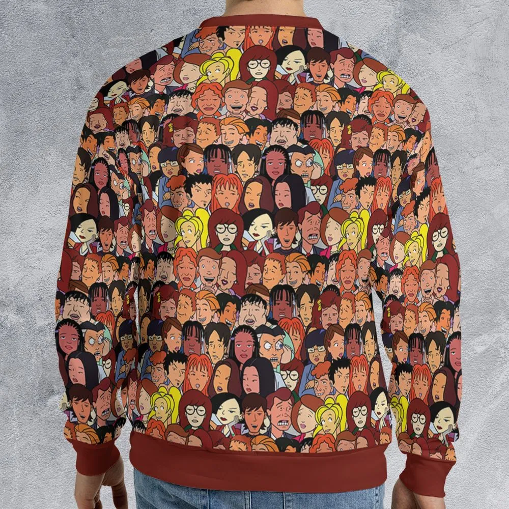 All-over Print Sweatshirt - KPXK45NA -  - 2