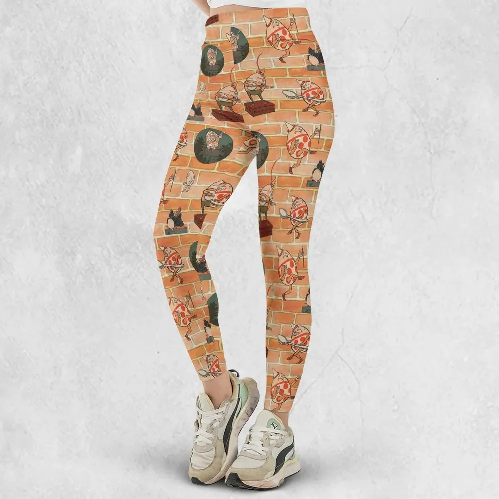 Retro Humpty Dumpty Legging - 2
