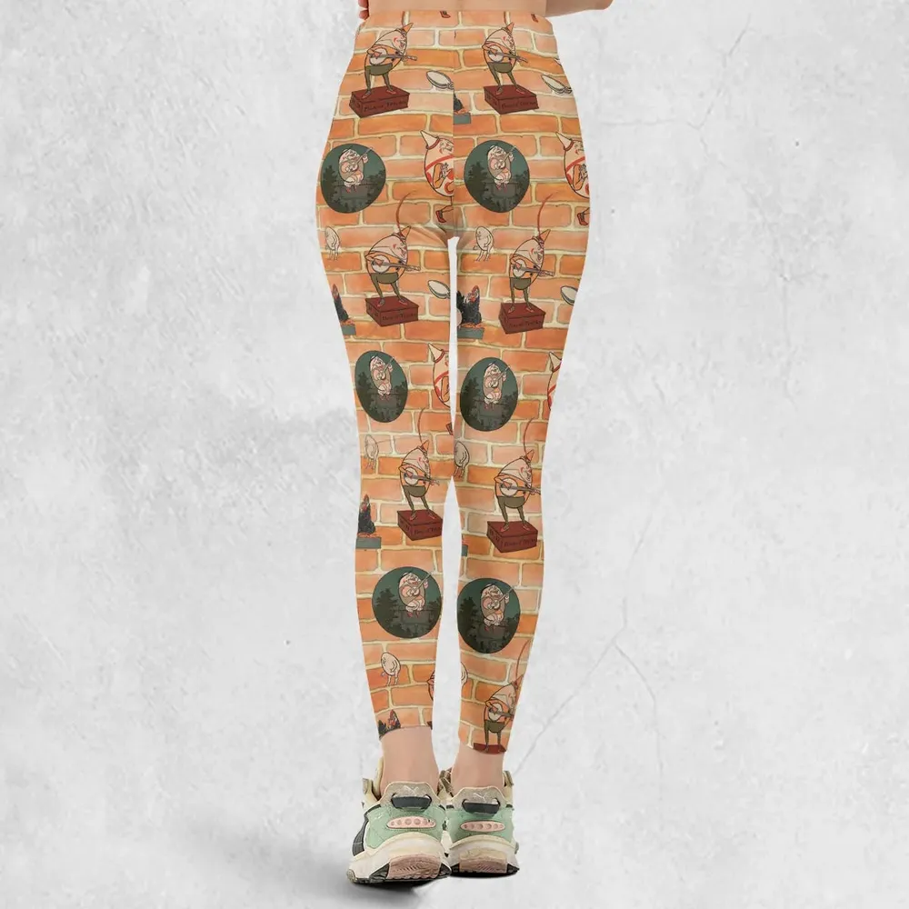 Retro Humpty Dumpty Legging - 3