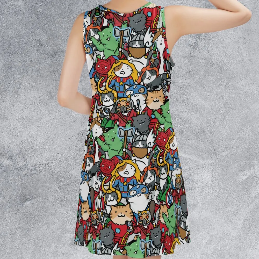 Sleeveless Dress - ME5WXZL5 -  - 2