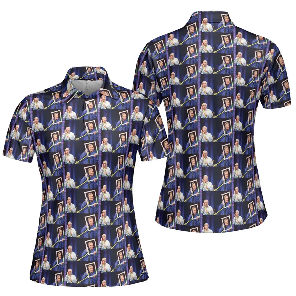 AOP Men/Women Polo Shirt - D2T237PD -  - 5