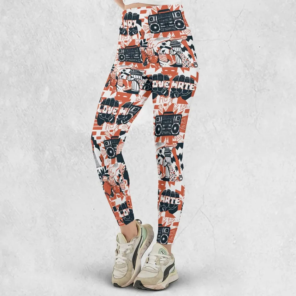Love and Hate Do The Right Thing Legging - 2