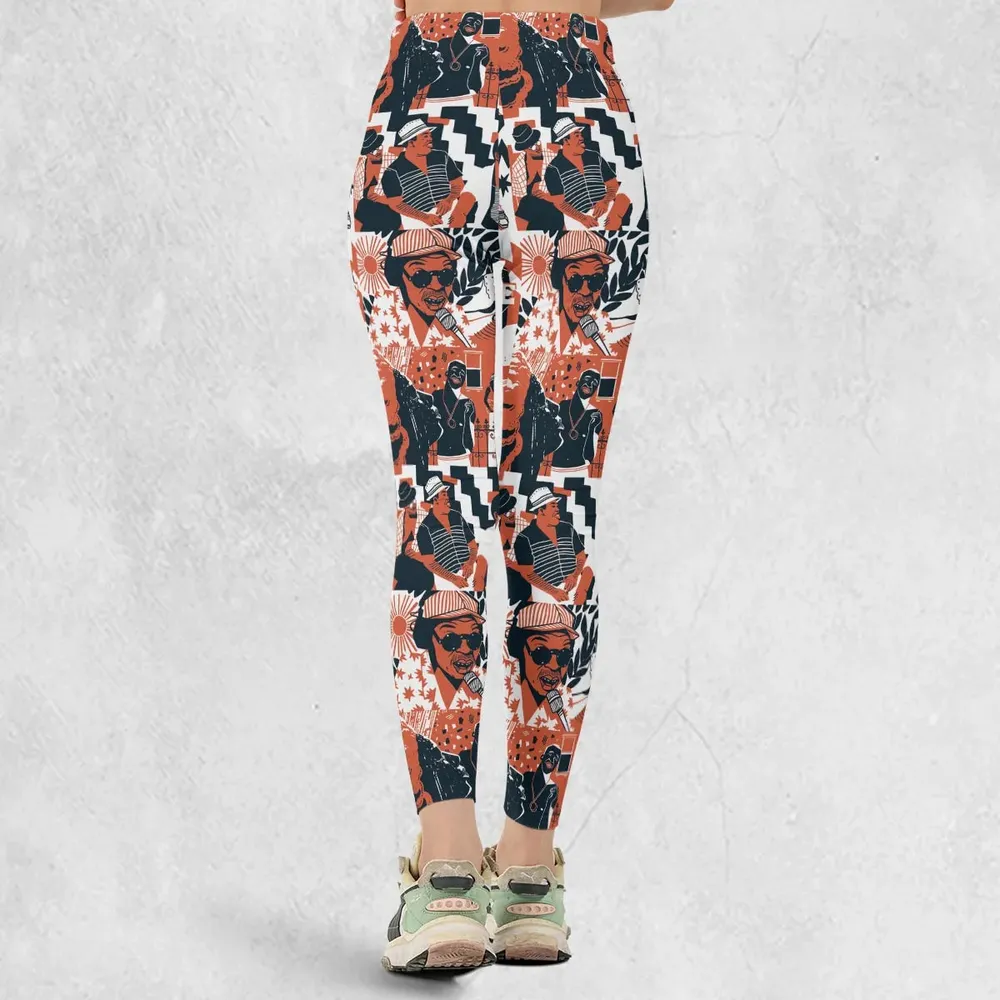 Love and Hate Do The Right Thing Legging - 3