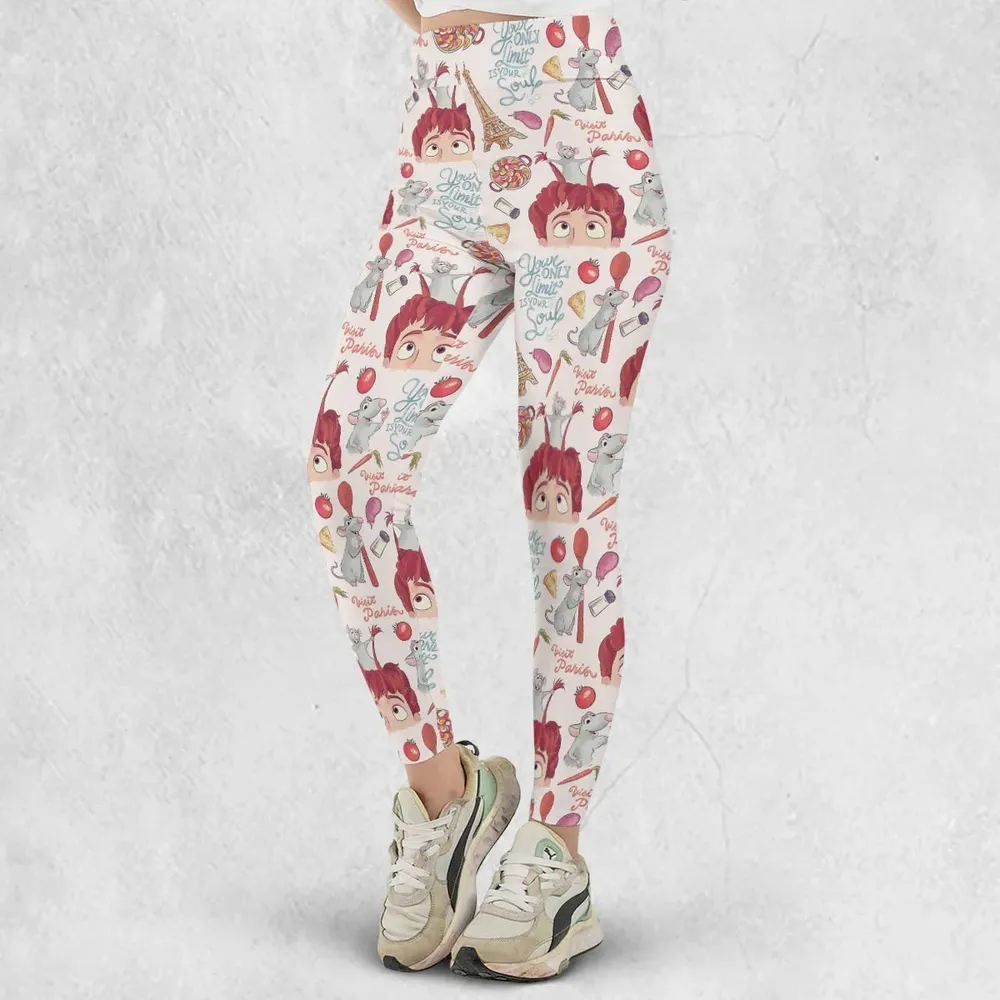Cute Controller Ratatouille Legging - 2